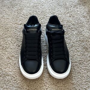 Alexander McQueen Black and White Women’s Sneakers